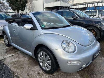 gebraucht VW Beetle NewBeetle Cabriolet 1.6 Highline, Klima,Leder,SHZ