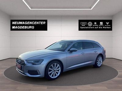 Gebraucht Audi A6 Design 204 PS (150 kW) 2022 Florettsilber metallic Kombi