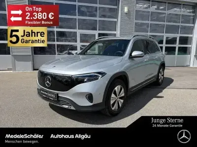 Gebraucht Mercedes EQB300 Progressive 167 kW (228 PS) 2025 Lack hightechsilber SUV