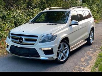 Weiß Gebraucht 2013 Mercedes GL350 AMG line SUV | 18.800 € (Fairer Preis)