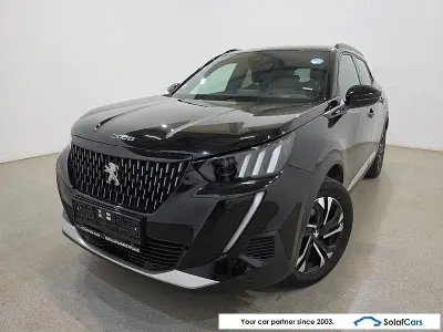 Gebraucht Peugeot 2008 GT-line 131 PS (96 kW) 2023 Schwarz SUV