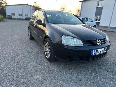 Gebraucht VW Golf VI United 102 PS (75 kW) 2008 Schwarz Kleinwagen
