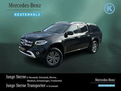 Second-hand Mercedes X350 Edition 258 CP (189 kW) 2019 Negru Pickup