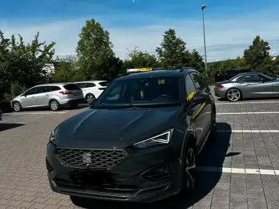 Używany Seat Tarraco 4Drive 200 KM (147 kW) 2020 Szary SUV