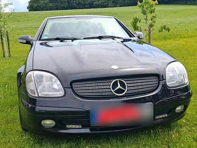 Gebraucht Mercedes SLK230 197 PS (144 kW) 2003 Schwarz Cabrio