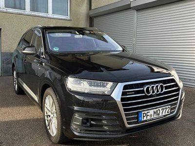 Gebraucht Audi Q7 S-Line 272 PS (200 kW) 2015 Schwarz SUV