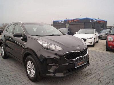 Gebraucht Kia Sportage Edition 7 132 PS (97 kW) 2019 Schwarz SUV