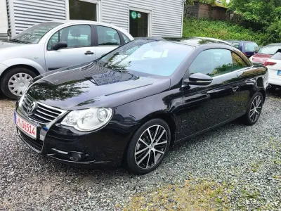 Brugt VW Eos Individual 140 HK (102 kW) 2009 Sort Cabriolet