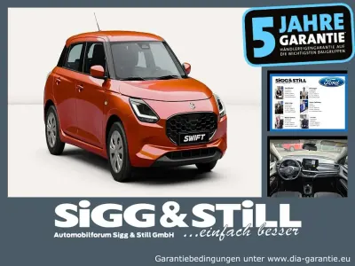 Ny Suzuki Swift Club 83 HK (61 kW) 2026 Orange Hatchback