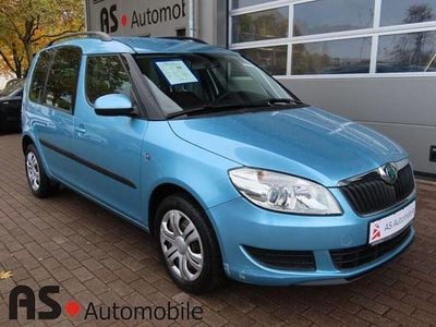 Miami blau metallic Gebraucht 2012 Skoda Roomster Ambition Van / Kleinbus | 4.190 € (Fairer Preis)
