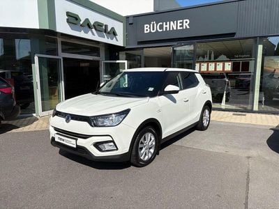 Gebraucht Ssangyong (KGM) Tivoli 128 PS (94 kW) 2019 Weiß SUV