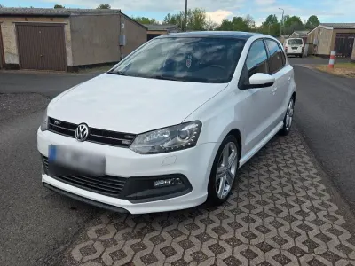 Używany VW Polo R-line 105 KM (77 kW) 2013 Biały Hatchback
