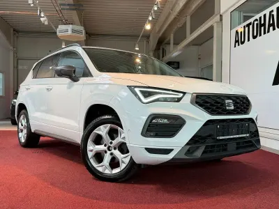 Gebraucht Seat Ateca FR 150 PS (110 kW) 2021 Weiß SUV