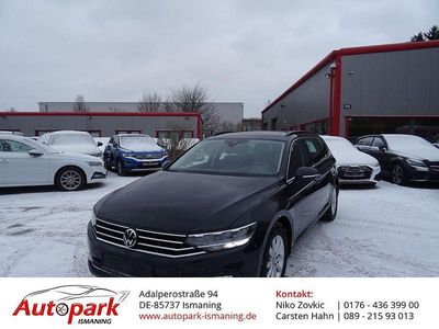 Używany VW Passat Business 200 KM (147 kW) 2021 Czarny Kombi