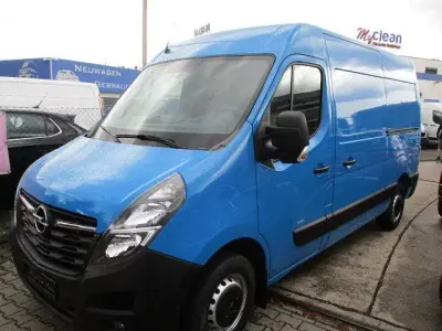 Gebraucht Renault Master 136 PS (100 kW) 2021 Blau Van / Kleinbus