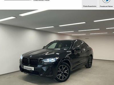 Gebraucht BMW X4 M Sport 286 PS (210 kW) 2023 Saphirschwarz SUV