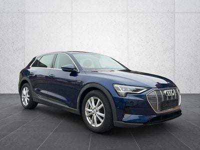 Usata Audi e-tron Comfort 230 kW (313 CV) 2021 Blu SUV