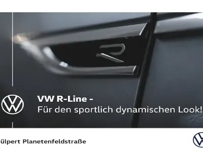 Gebraucht VW T-Roc R-line 150 PS (110 kW) 2023 Lapiz blue metallic SUV