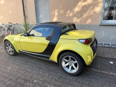 Gebraucht Smart Roadster 82 PS (60 kW) 2004 Gelb Cabrio