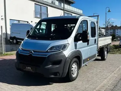 Używany Citroën Jumper Profi 2017 Srebrny Minivan