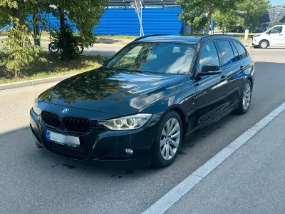 Gebraucht BMW 318 M Sport 143 PS (105 kW) 2013 Schwarz Limousine