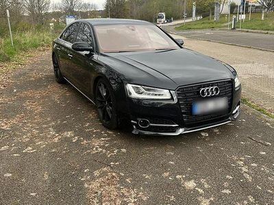 Gebraucht Audi A8 385 PS (283 kW) 2014 Schwarz Limousine