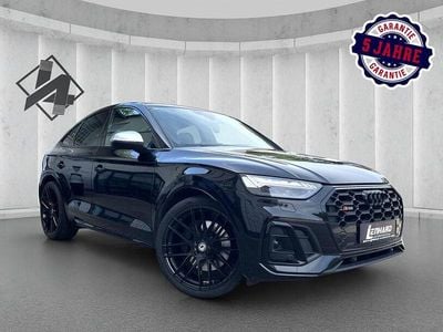 Gebraucht Audi SQ5 Ambiente 341 PS (250 kW) 2022 Schwarz SUV