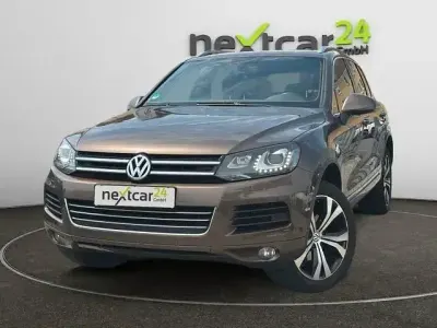 Gebraucht VW Touareg 245 PS (180 kW) 2012 Braun metallic SUV