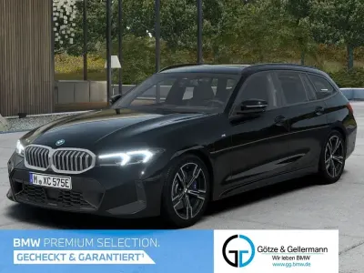 Gebraucht BMW 330e M Sport 292 PS (214 kW) 2025 Saphirschwarz Kombi