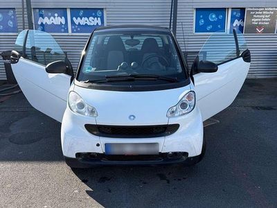 Gebraucht Smart ForTwo Coupé Pure 159 PS (116 kW) 2009 Weiß Coupé
