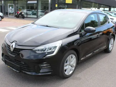 Gebraucht Renault Clio Experience 101 PS (74 kW) 2019 Black pearl schwarz Kleinwagen