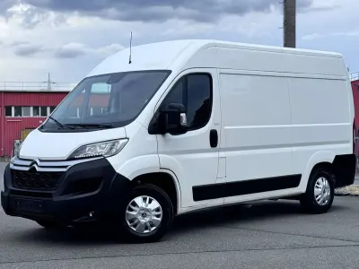 Gebraucht Citroën Jumper 165 PS (121 kW) 2021 Lack weiss banquise/deckende Van / Kleinbus