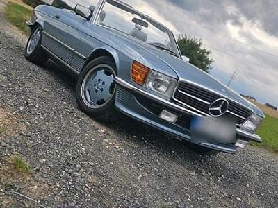 Gebraucht Mercedes SL420 204 PS (150 kW) 1986 Cabrio