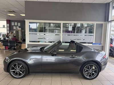 Gebraucht Mazda MX5 Sports-Line 160 PS (117 kW) 2017 Grau Cabrio