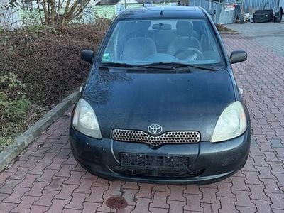 Gebraucht Toyota Yaris Verso Sol 86 PS (63 kW) 2002 Schwarz Van / Kleinbus