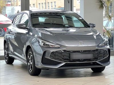 Nouă MG MG3 116 CP (85 kW) 2025 Gri Hatchback