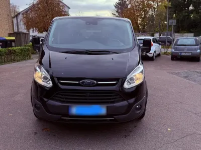 Gebraucht Ford Tourneo Custom 170 PS (125 kW) 2017 Schwarz Van