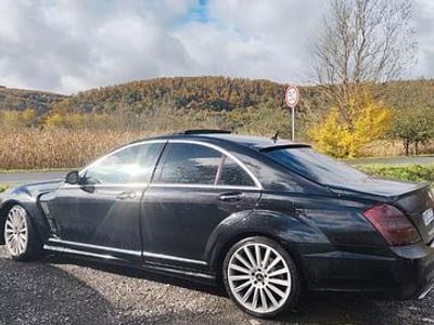 Gebraucht Mercedes S320 235 PS (172 kW) 2007 Schwarz Limousine