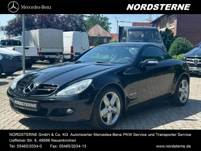 Gebraucht Mercedes SLK200 163 PS (119 kW) 2005 Schwarz Cabrio