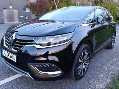 Gebraucht Renault Espace Initiale Paris 160 PS (117 kW) 2016 Schwarz Van / Kleinbus