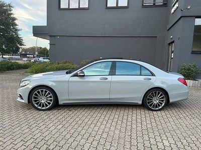 Gebraucht Mercedes S350 AMG line 258 PS (189 kW) 2017 Blau Limousine