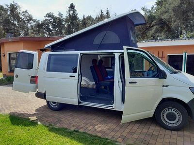 Gebraucht VW Transporter 150 PS (110 kW) 2018 Weiß Van