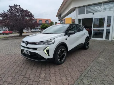 Gebraucht Renault Captur Techno 143 PS (105 kW) 2024 Perlmuttweiss metallic/dach i SUV