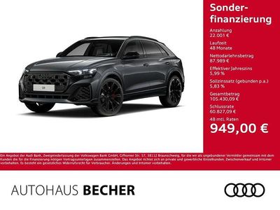 Nouă Audi Q8 S-Line 489 CP (359 kW) 2026 Negru SUV