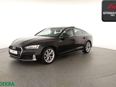 Gebraucht Audi A5 Sportback S-Line 190 PS (139 kW) 2021 Mythosschwarz Kleinwagen