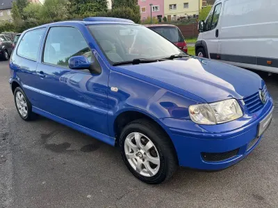 Gebraucht VW Polo Edition 60 PS (44 kW) 2001 Blau Limousine