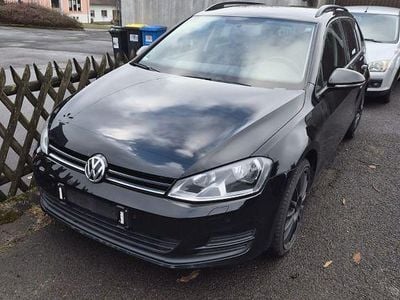 Gebraucht VW Golf VII Comfortline 150 PS (110 kW) 2015 Schwarz Kombi