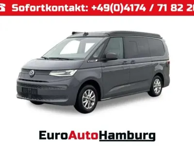 Nowe VW California Beach 150 KM (110 kW) 2026 Biały Van