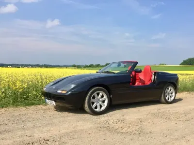Gebraucht BMW Z1 170 PS (125 kW) 1991 Schwarz Cabrio