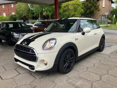 Gebraucht Mini Cooper SD Pepper 170 PS (125 kW) 2015 Beige Kleinwagen
